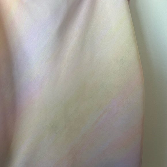 VINCE Marble-printed Rainbow camisole Size M - Picture 10 of 10